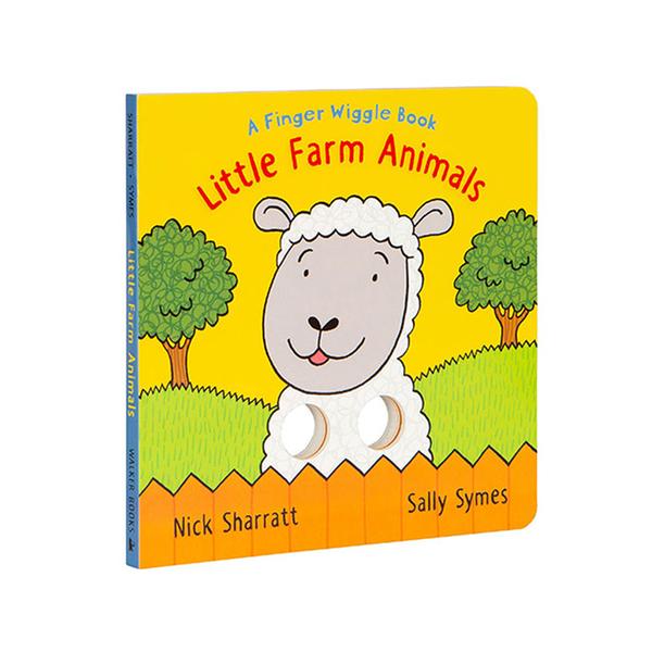 (원서)Finger Wiggle Book : Little Farm Animals (Board book, UK)
