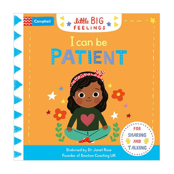 (원서)Little Big Feelings : I Can Be Patient (Board book, UK)