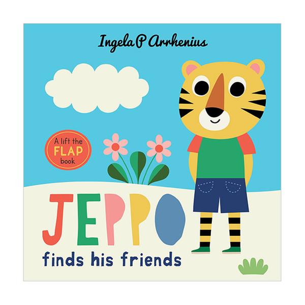 [원서]Jeppo Finds His Friends : A Lift-the-Flap Book (Hardcover, UK)