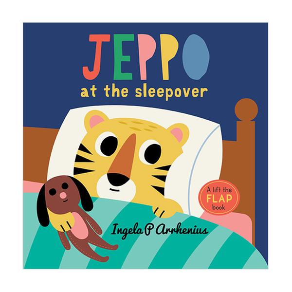 [원서]Jeppo at the Sleepover : A Lift-the-Flap Book (Hardcover, UK)