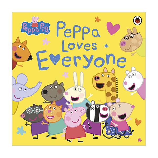 [원서] 페파피그 Peppa Pig : Peppa Loves Everyone (Paperback, UK)