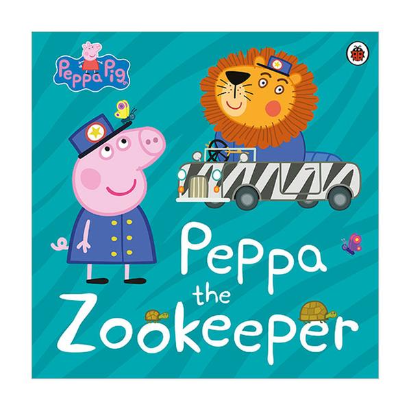 ★하루특가★[원서] 페파피그 Peppa Pig : Peppa The Zookeeper (Paperback, 영국판)