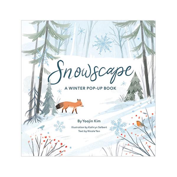 (원서)Snowscape : A Winter Pop-Up Book (Hardcover, 영국판)