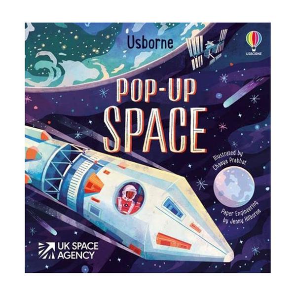 (원서)Pop-Up Space (Board book, UK)