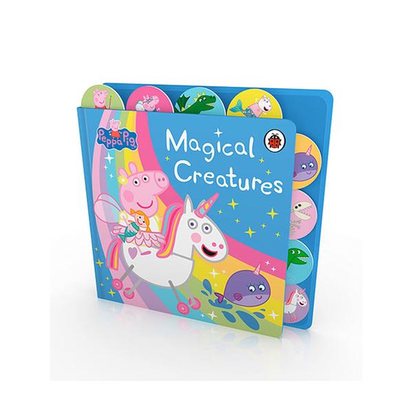 (원서)Peppa Pig : Magical Creatures Tabbed Board Book (Board book, UK)