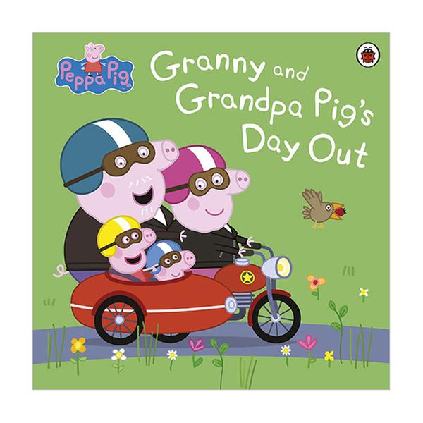 (원서)Peppa Pig : Granny and Grandpa Pig's Day Out (Paperback, UK)