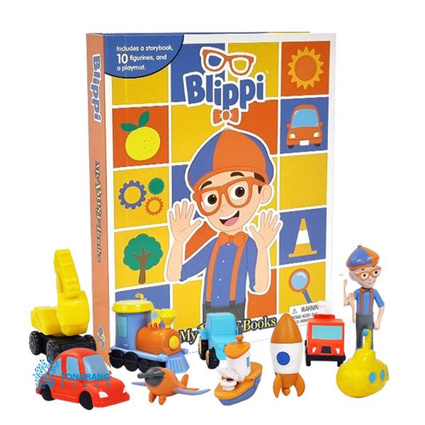 (원서)My Busy Books : Blippi (Board book)