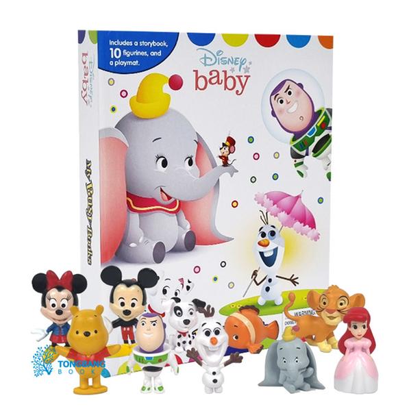 (원서)My Busy Books : Disney Baby (Board book)