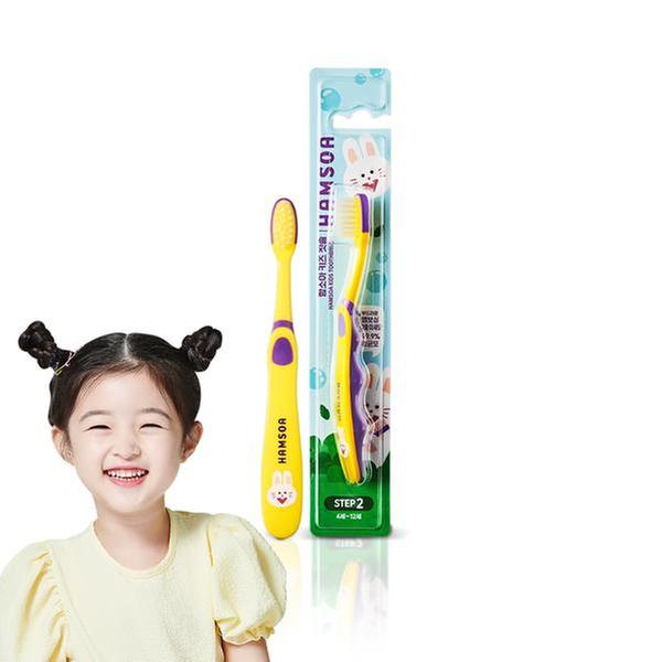 ★브랜드위크★[함소아] 키즈 칫솔(4세이상/10입세트)