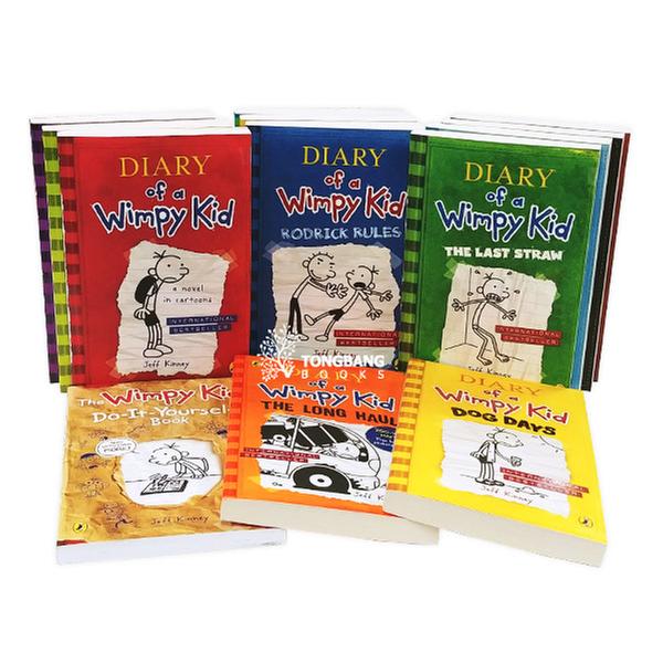 (원서)Diary of a Wimpy Kid 16종 세트 (Paperback, 영국판) (CD미포함)
