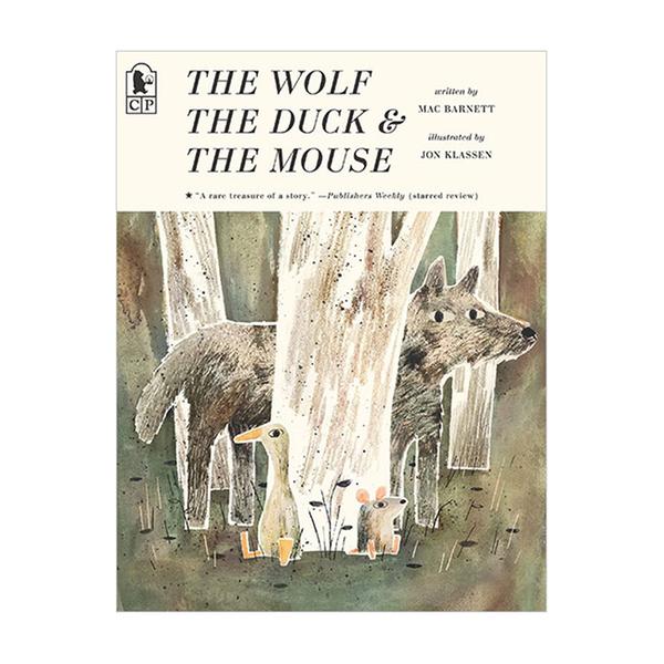 (원서)The Wolf, the Duck, and the Mouse (Paperback)