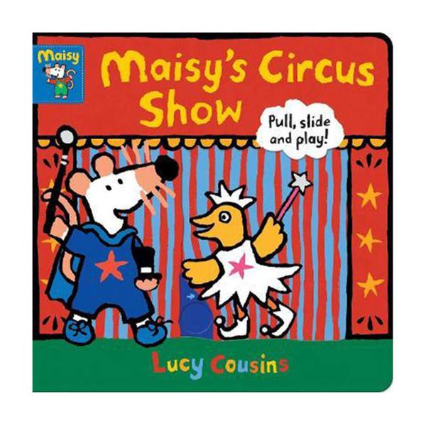 (원서)Maisy's Circus Show (Board book, UK)