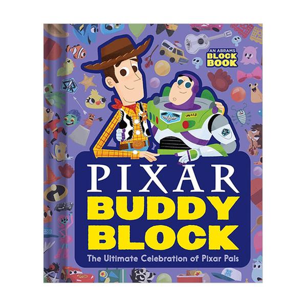 (원서)Pixar Buddy Block : Block Book (Board book)