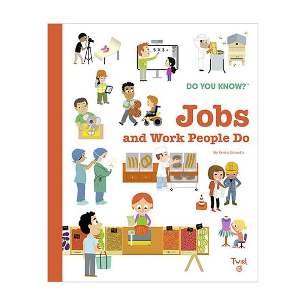 (원서)Do You Know? : Jobs and Work People Do (Hardcover)