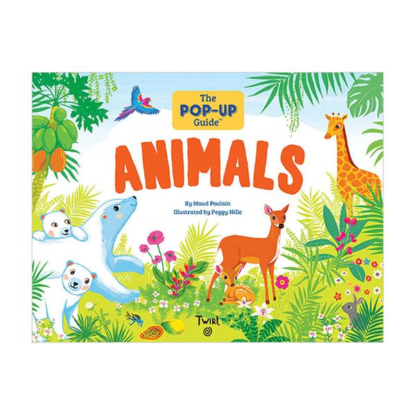 (원서)The Pop-Up Guide : Animals (Hardcover)