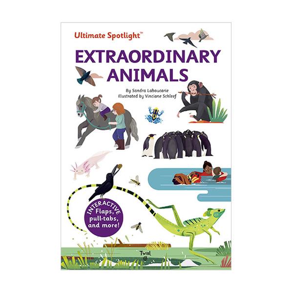(원서)Ultimate Spotlight : Extraordinary Animals (Hardcover)