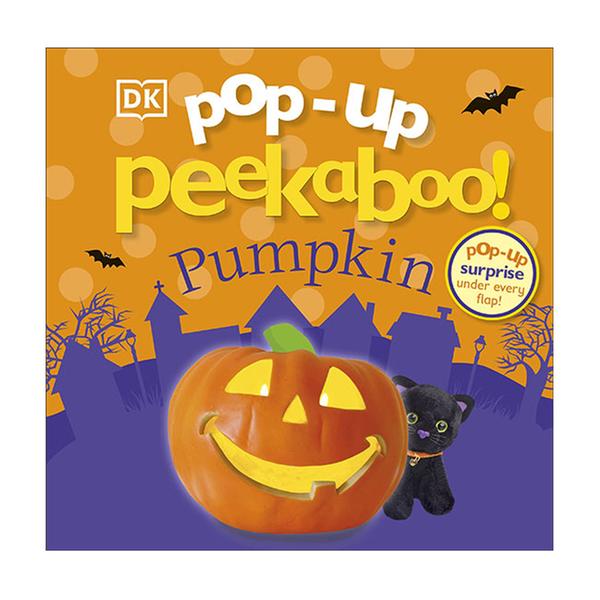 (원서)Pop-Up Peekaboo! Pumpkin (Board book, UK)