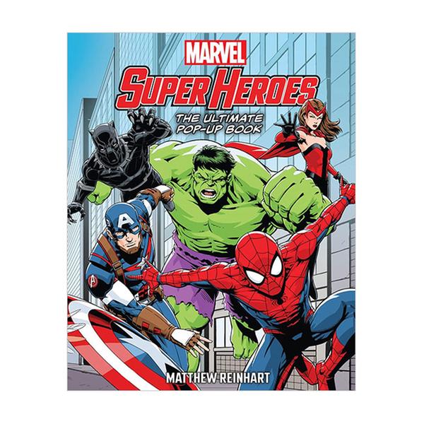 (원서)Marvel Super Heroes : The Ultimate Pop-Up Book (Hardcover)