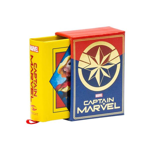 (원서)Tiny Book : Captain Marvel (Hardcover)