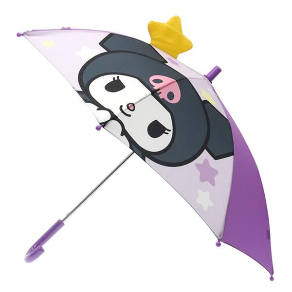 산리오 쿠로미 스윗스타 입체 홀로그램 장우산 (47cm)