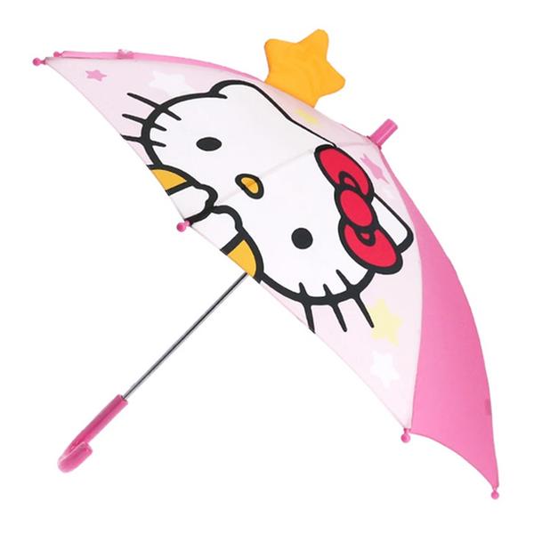 ★재입고★산리오 헬로키티 스윗스타 입체 홀로그램 장우산 (47cm)