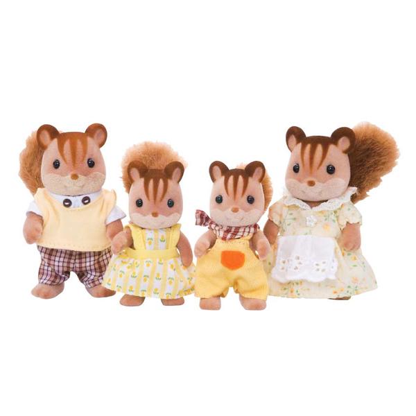 [토이] 실바니안 패밀리 - 호두 다람쥐 가족