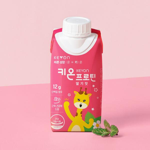 [함소아] 키온 프로틴 딸기맛