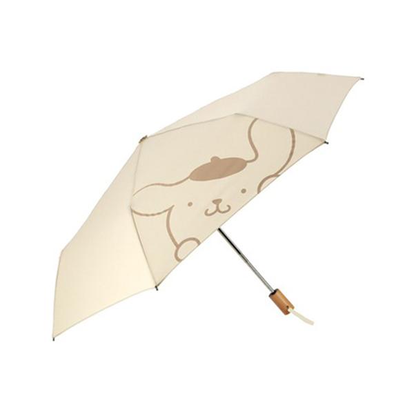 ★재입고★[산리오] 폼폼푸린 55 빅빼꼼 완전 자동 우산