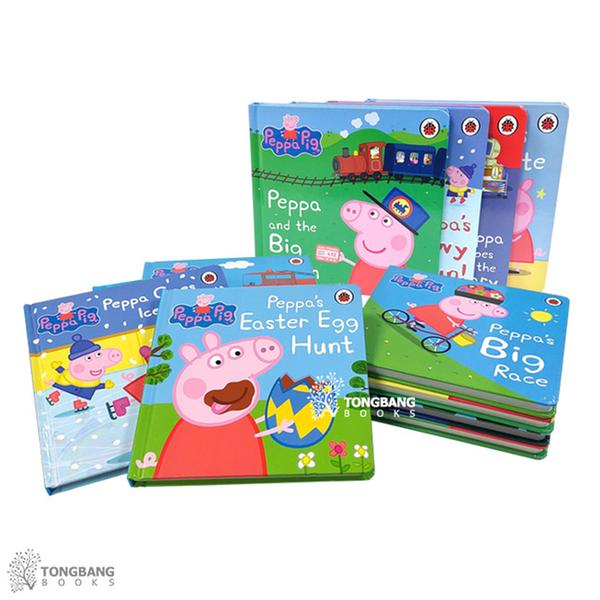 [원서] Peppa Pig 보드북 13종 A 세트 (Board book) (CD 미포함)