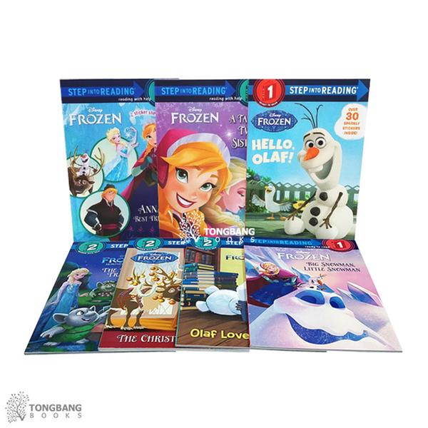 [원서] Step into Reading 1, 2 단계 Disney Frozen [겨울왕국] 리더스북 7종 세트 (Paperback) (CD미포함)