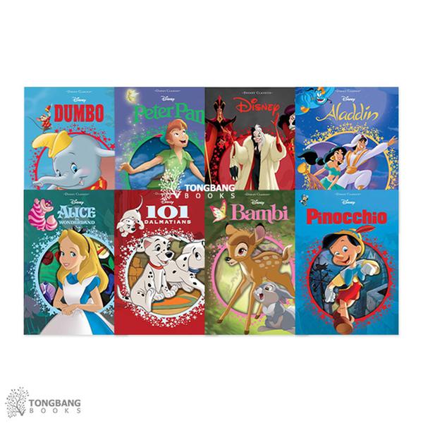 [원서] Disney Die Cut Classics 시리즈 픽쳐북 8종 B 세트 (Hardcover) (CD 없음)