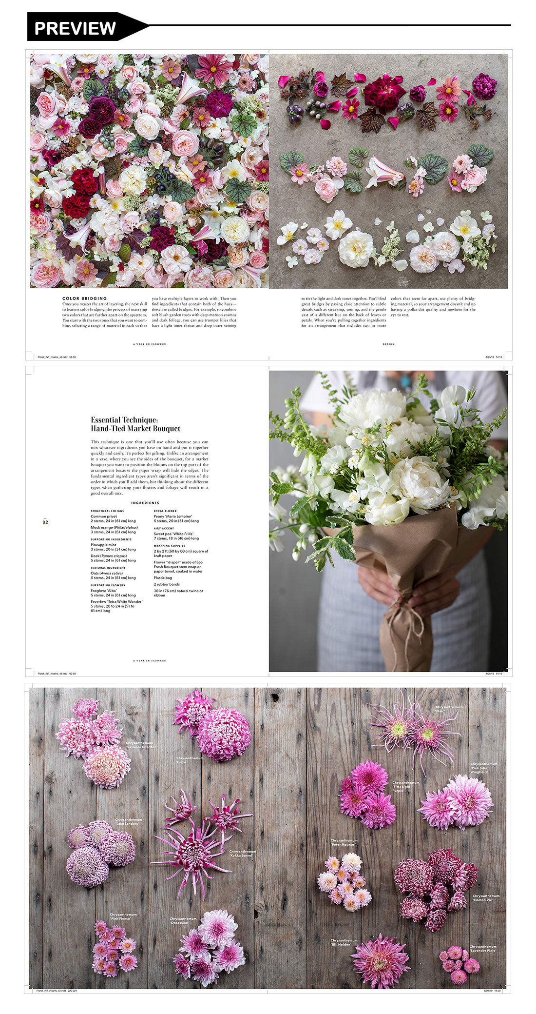 [원서] Floret Farm's A Year in Flowers (Hardcover) 웅진책방