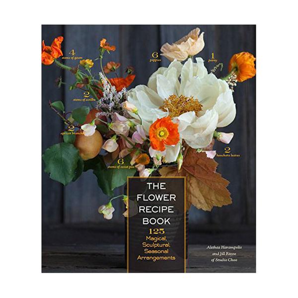 [원서] The Flower Recipe Book (Hardcover)