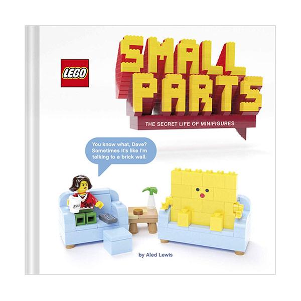[원서] LEGO Small Parts: The Secret Life of Minifigures (Hardcover)