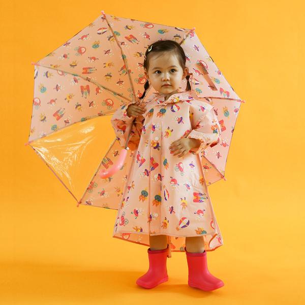 [데일리라이크] 데일리 유아동 우산 - Little Teddy Bear
