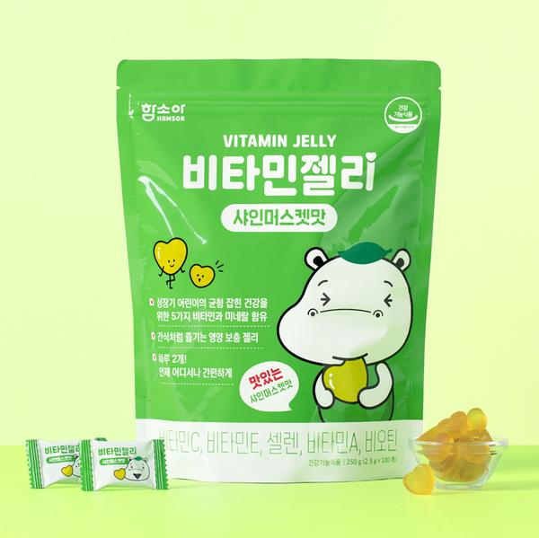 [함소아] 비타민 젤리 샤인머스켓맛 (100개입)