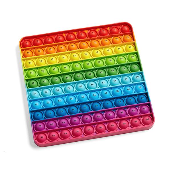 [교구] 러닝리소스 - 1-100 수배열판 버블 포퍼