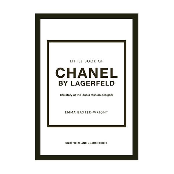 (원서)Little Book of Chanel by Lagerfeld : The Story of the Iconic Fashion Designer (Hardcover, UK)