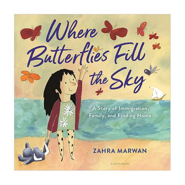 [원서]Where Butterflies Fill the Sky: A Story of Immigration, Family, and Finding Home (Hardcover)