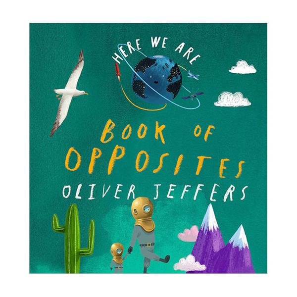 ★홀세일★[원서]Here We Are: Book of Opposites (Board book)