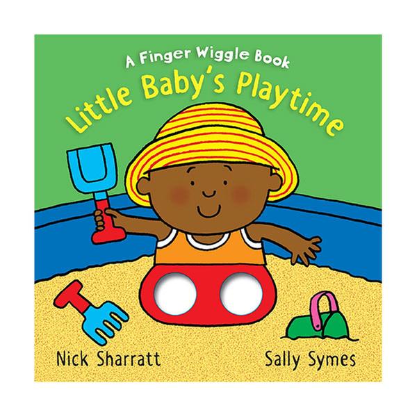 [원서] Little Baby's Playtime : A Finger Wiggle Book (Board book, 영국판)