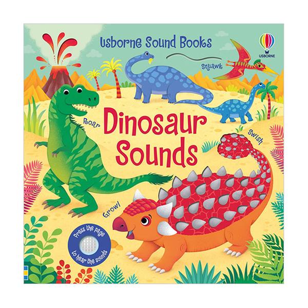 ★하루특가★(원서) Dinosaur Sound Book (Board book, UK)(어스본 사운드북)
