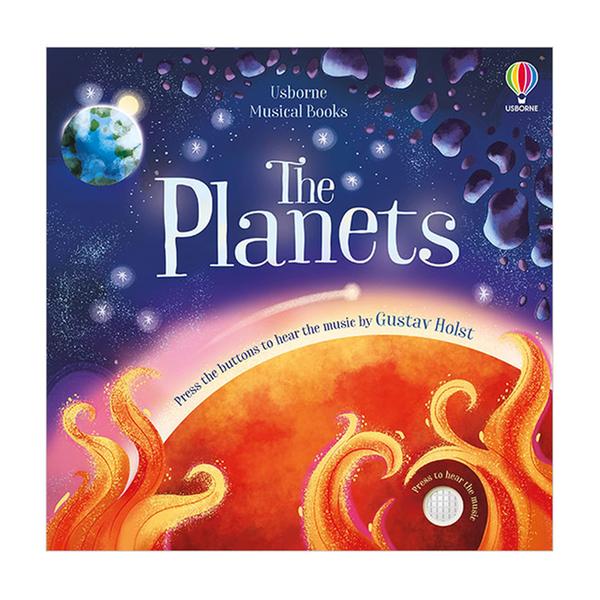 (원서) The Planets : Sound Book (Board book, UK)(어스본 사운드북)