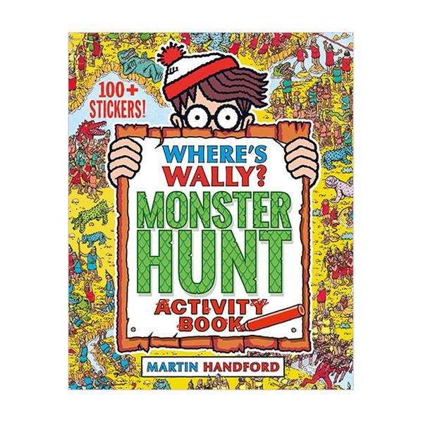 (원서) 월리를 찾아라 Where's Wally? Monster Hunt: Activity Book (Paperback, UK)