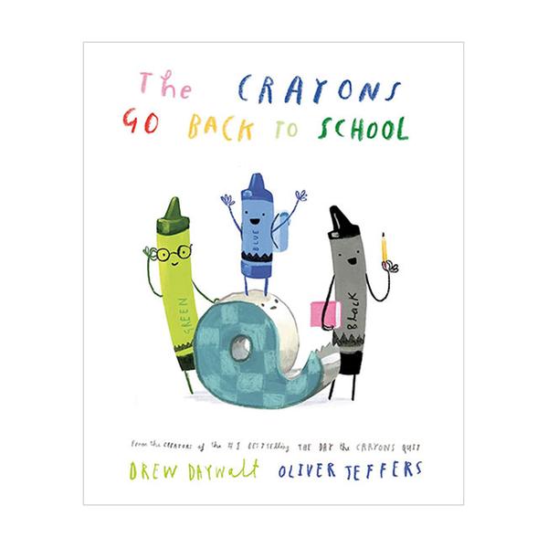 ★홀세일★[원서] 드류 데이월트 : The Crayons Go Back to School (Hardcover)