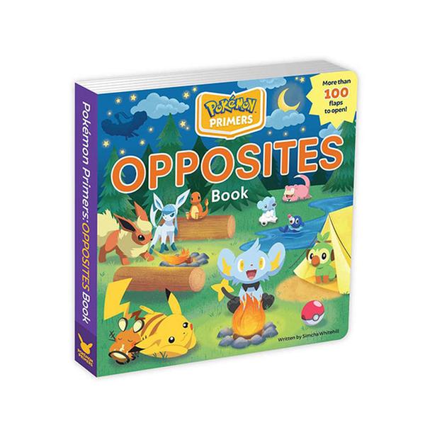 [원서] Pokemon Primers: Opposites Book (Board book)