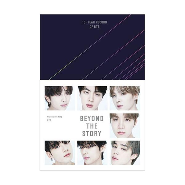 [원서] Beyond the Story: 10-Year Record of BTS : 방탄소년단 데뷔 10주년 오피셜 북 (Hardcover, 미국판)