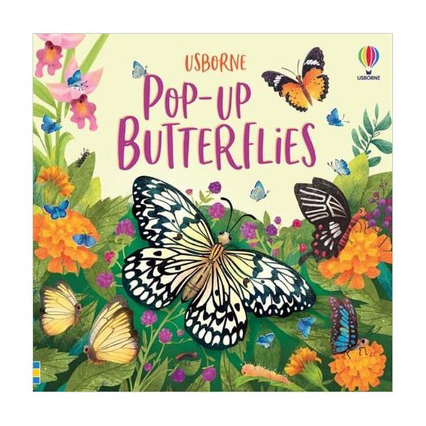 (원서) 팝업북 Pop-Up Butterflies (Board book, UK)