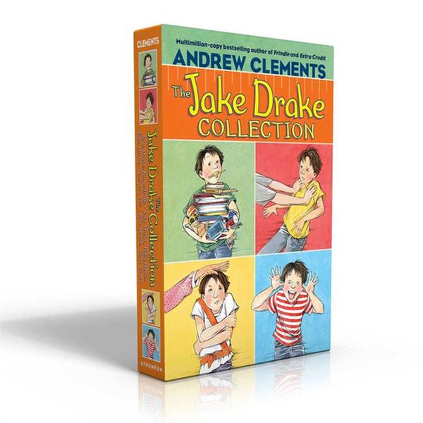 ★홀세일★(원서) 제이크 드레이크 The Jake Drake Collection 4종 Box Set (Paperback)(CD없음)