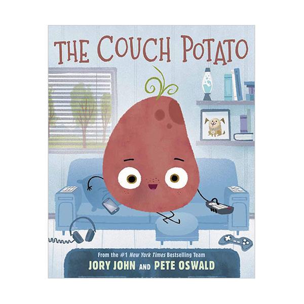 (원서) The Food Group #04 : The Couch Potato (Hardcover)